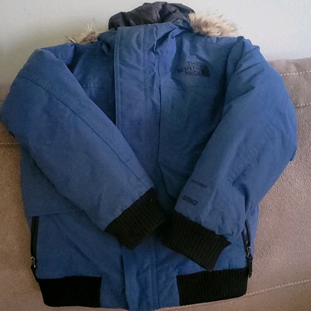 The Northface bomber jacket